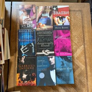 Romance Books (2 for $20)